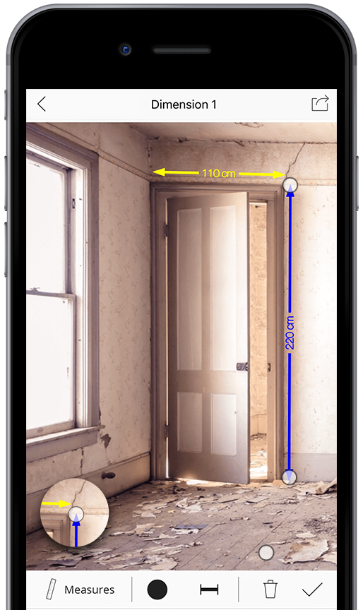 FreeMeasures Screenshot